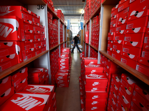 Nike shares surge to 12% record high as sales get post-lockdown boost