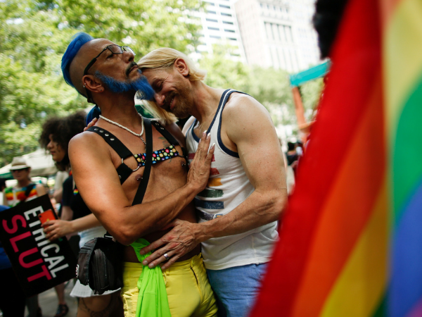 LGBTQ+ Annual Pride Day in New York with edgier message this year