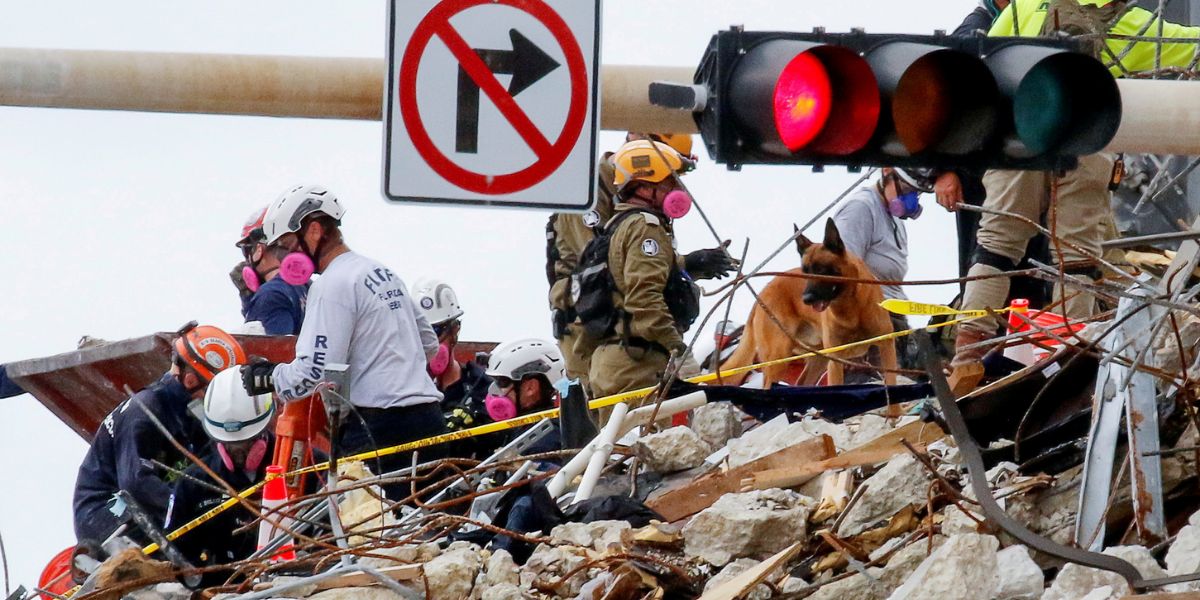Death toll rise feared, rescue goes on a week after Florida condo ...