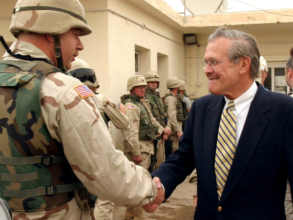 Former US Defense Secretary Donald Rumsfeld passed away at 88