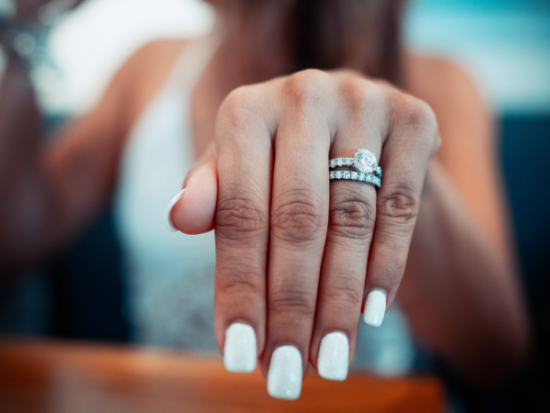 How much money should you spend on a wedding ring?