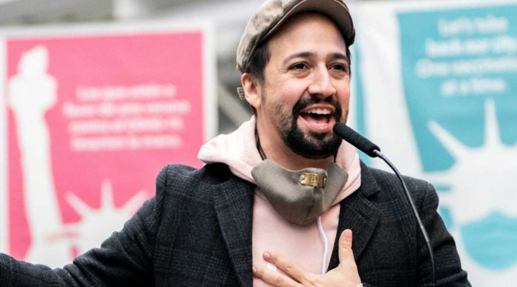 Lin Manuel Miranda hopes musical In The Heights changes conversation about Latino stereotypes in films. (Reuters)