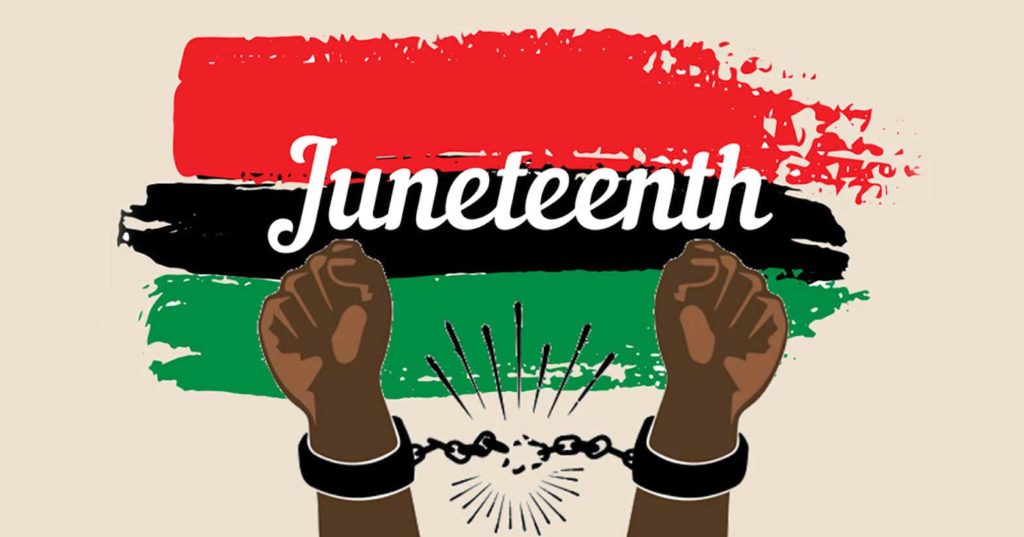 Juneteenth is now a federal holiday.