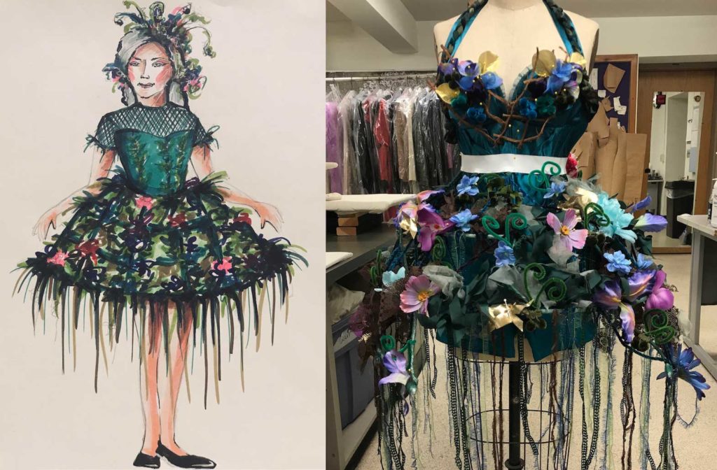 Ong’s design and costume for the First Fairy. CONTRIBUTED 