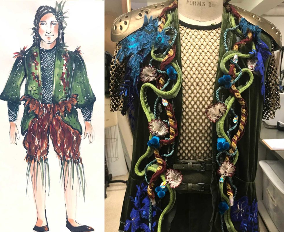 Ong’s design and costume for the First Fairy. CONTRIBUTED