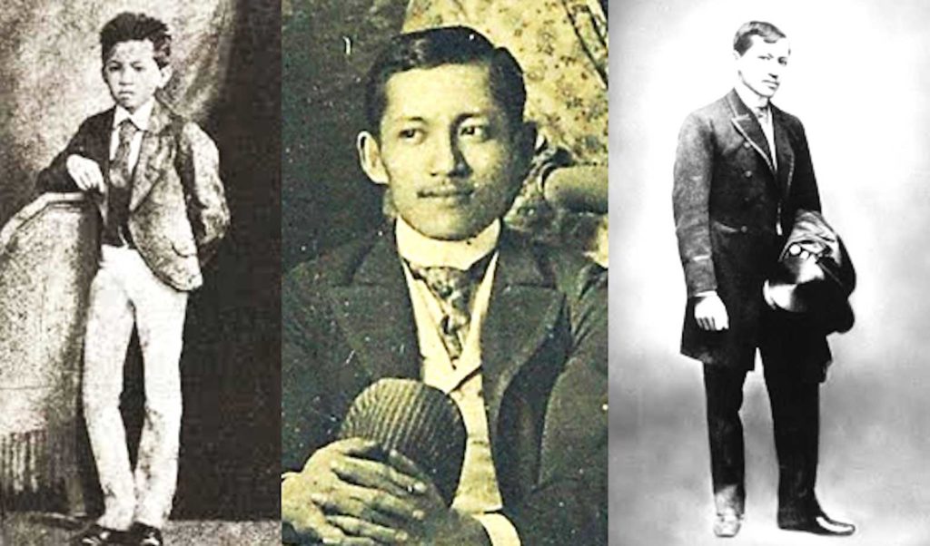 Jose Rizal, from youth to national hero.