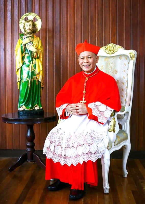 Jose F. Cardinal Advincula, the sixth Filipino Archbishop of Manila. 