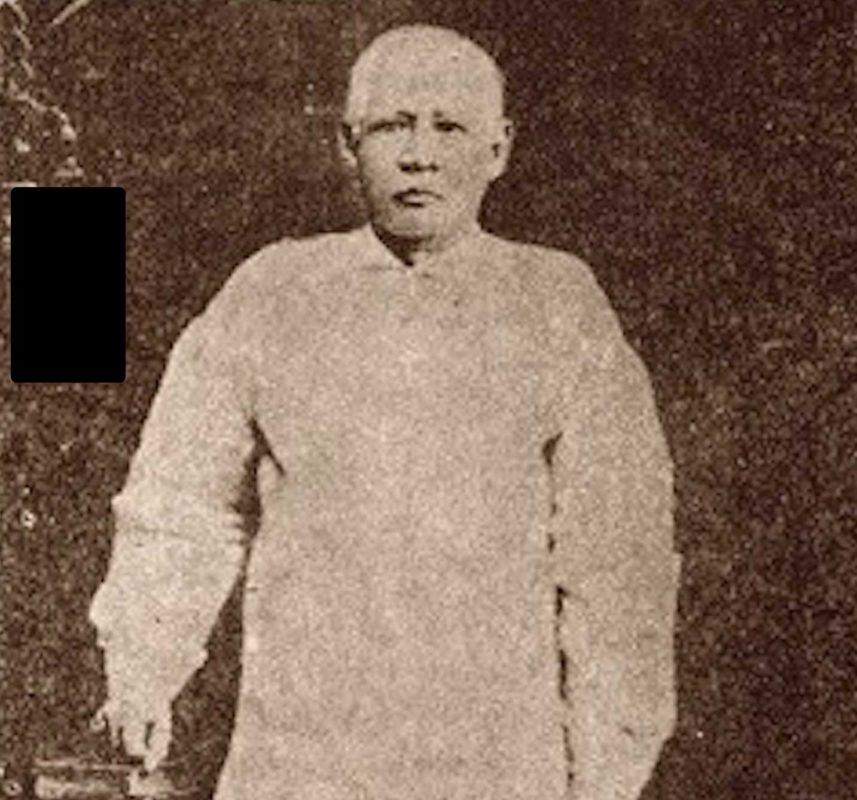 Francisco Mercado, national hero Jose Rizal's father. WIKIPEDIA