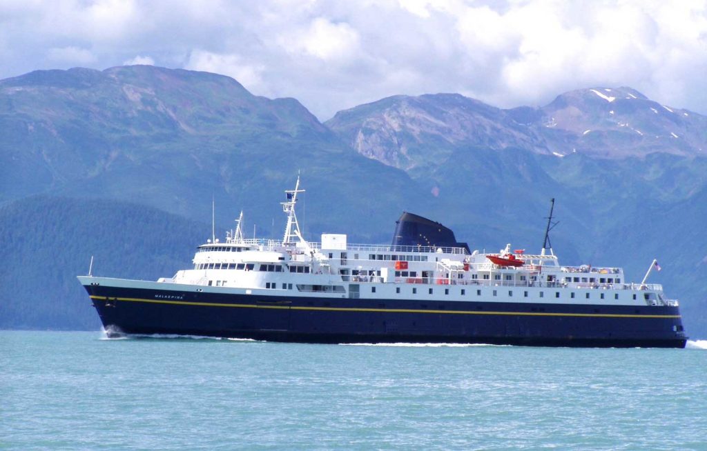 The Alaska ferry Malaspina is being offered for free to the Philippine government. WIKIPEDIA