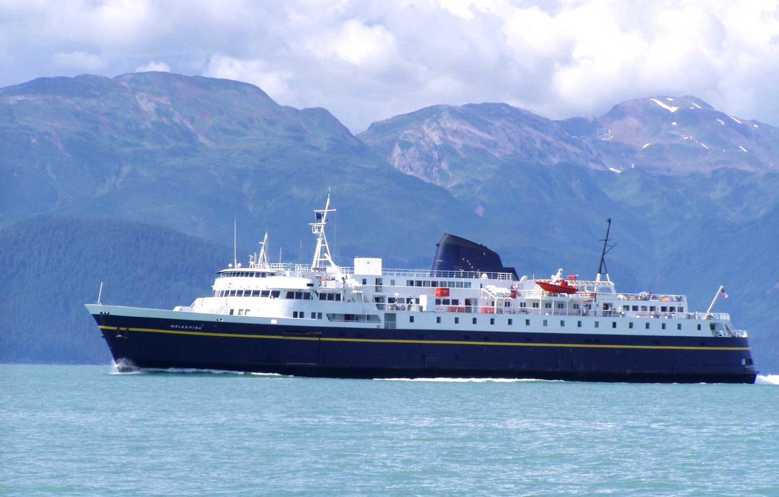 Alaska offers PH a 58-year-old ferry for free