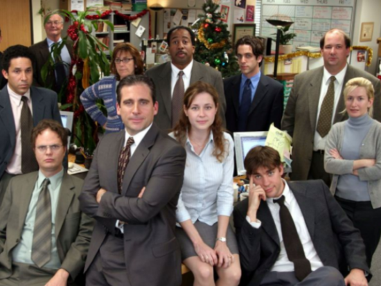 The Office as an award-winning sitcom