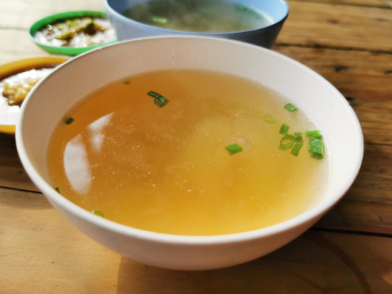 What is broth?