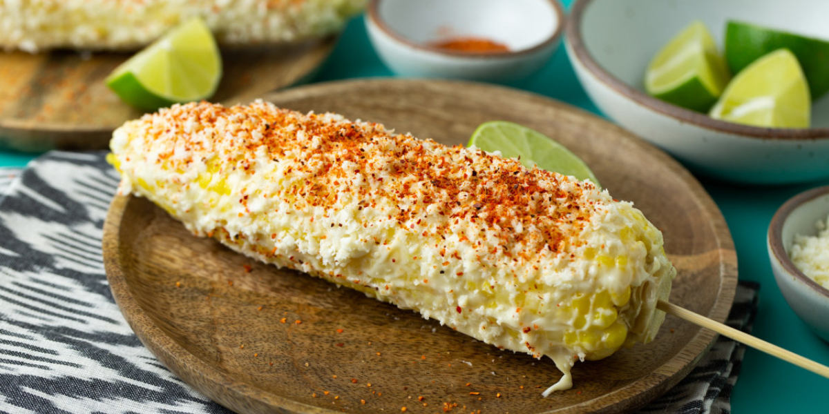 How to make elote or Mexican street corn StepbyStep Instructions