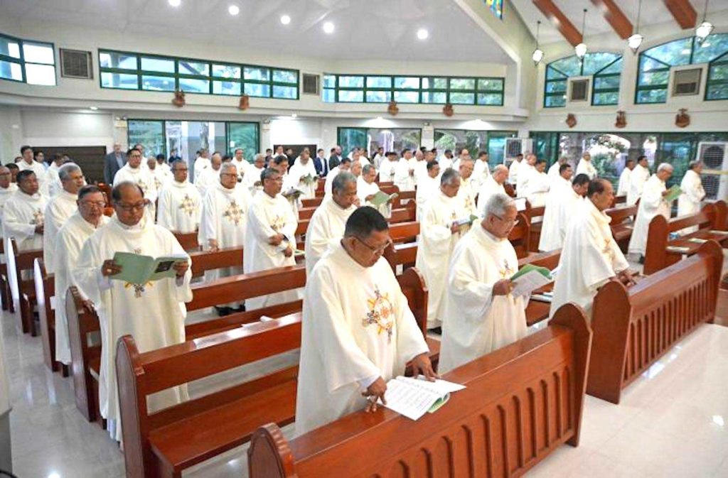 Members of the Catholic Bishops of the Philippines Conference. CBCP  