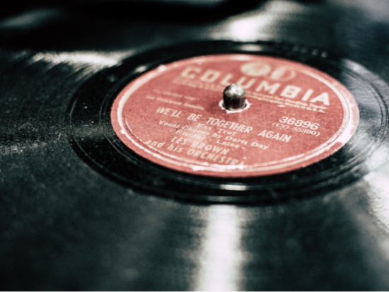 How do you clean a dirty vinyl record?
