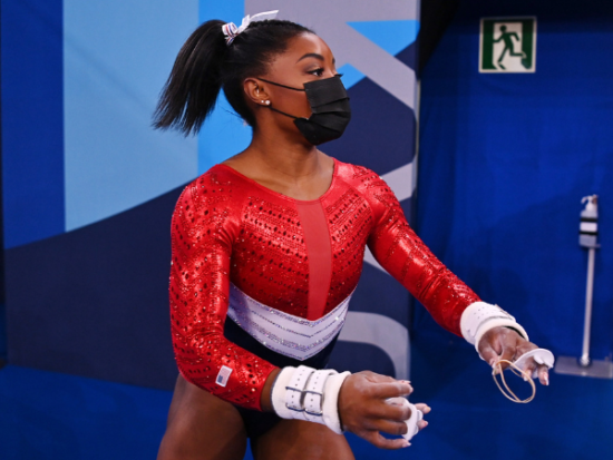 Simone Biles, Gymnastics (U.S.)