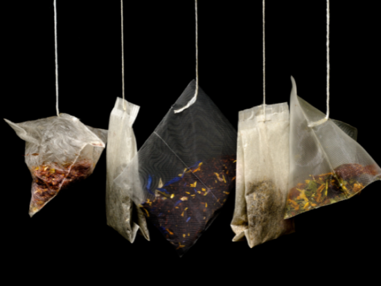 Soothe with tea bags