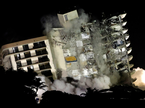 Liability from Florida condo collapse as everyone will find faults on others