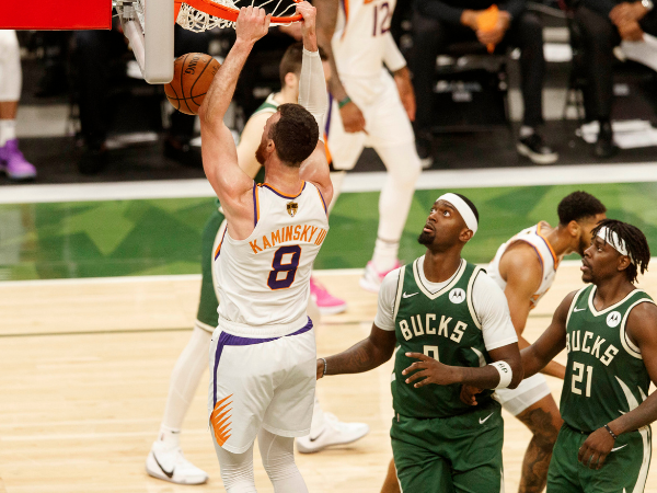 NBA-Bucks crush Suns to cut NBA Finals deficit in best of seven 2-1 series