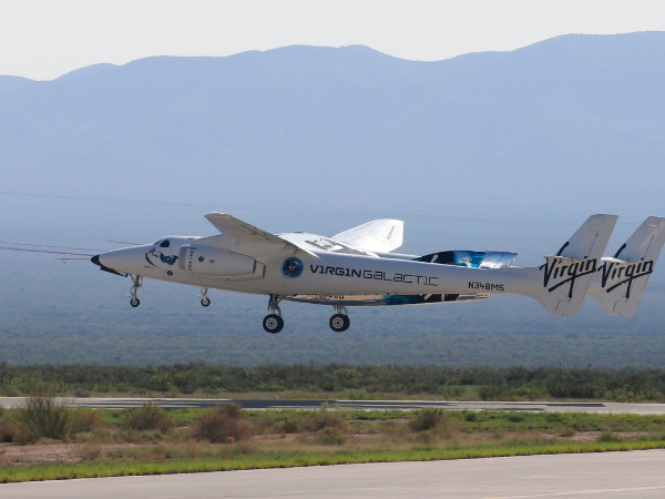 Virgin Galactic files to sell stock for $500 million as shares tumble
