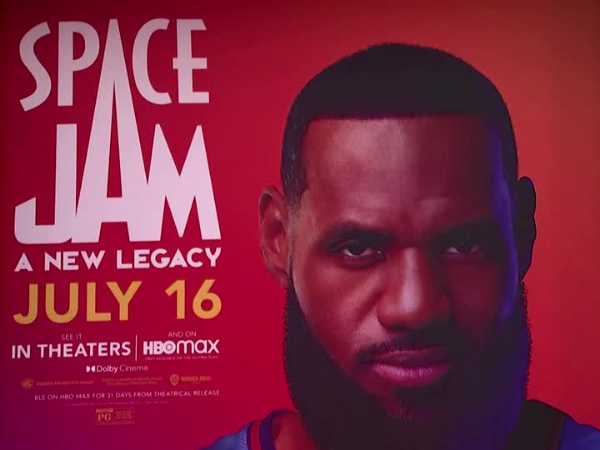 Space Jam sequel premieres, LeBron nervous about living up to Jordan