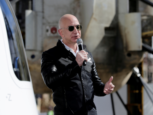 Blue Origin sees clear skies for space flight launch by Bezos and crew