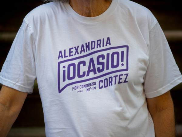 Branding the US, AOC makes a move into political merchandise