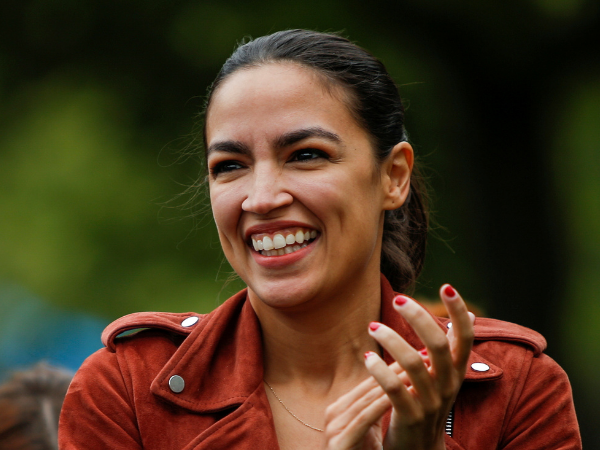 Branding the US, AOC makes a move into political merchandise