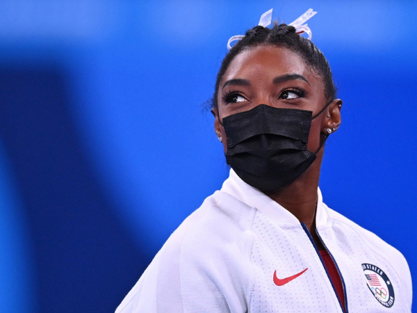 Olympics Gymnastics Biles in doubt if she will continue at Tokyo Games