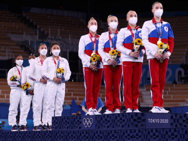 Olympics - Simone Biles fails in gold bid as Osaka exits Tokyo Games