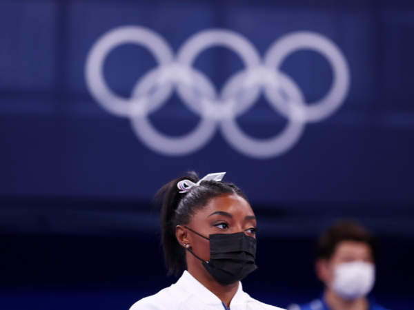 Olympics-Biles out of next event, mental health focus in Games