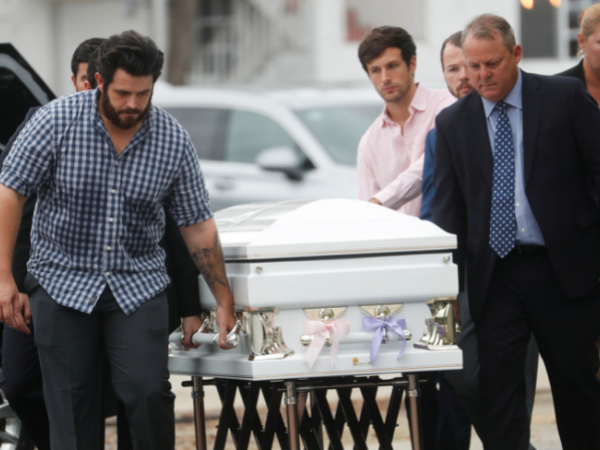 First funeral held in Florida condo collapse as death toll now at 36