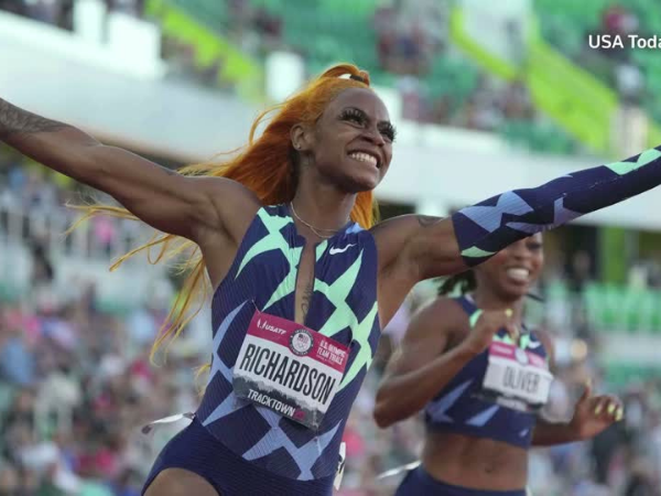 Sha'Carri Richardson not selected for US Tokyo Olympics relay team