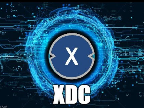How does XDC coin work in the XinFin network?