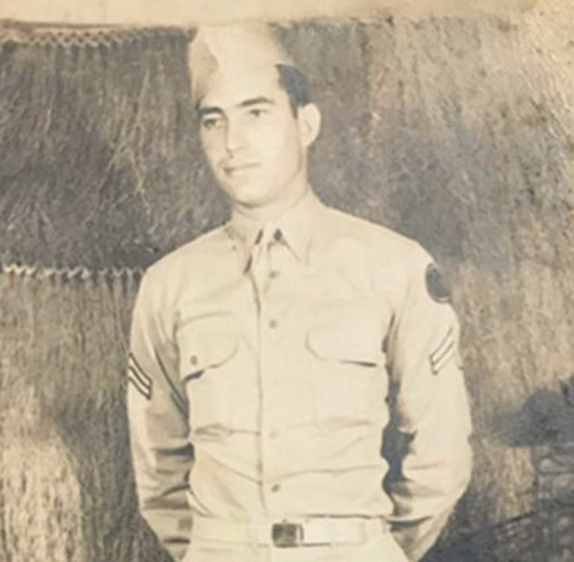 Sgt. John E. Hurlburt's remains were  buried in the Philippines,  (U.S. Defense POW/MIA Accounting Agency)