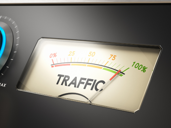 #3. Increase traffic to your website