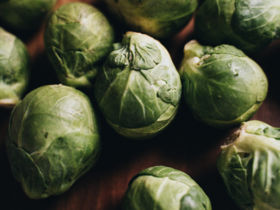 What dishes go well with brussels sprouts?