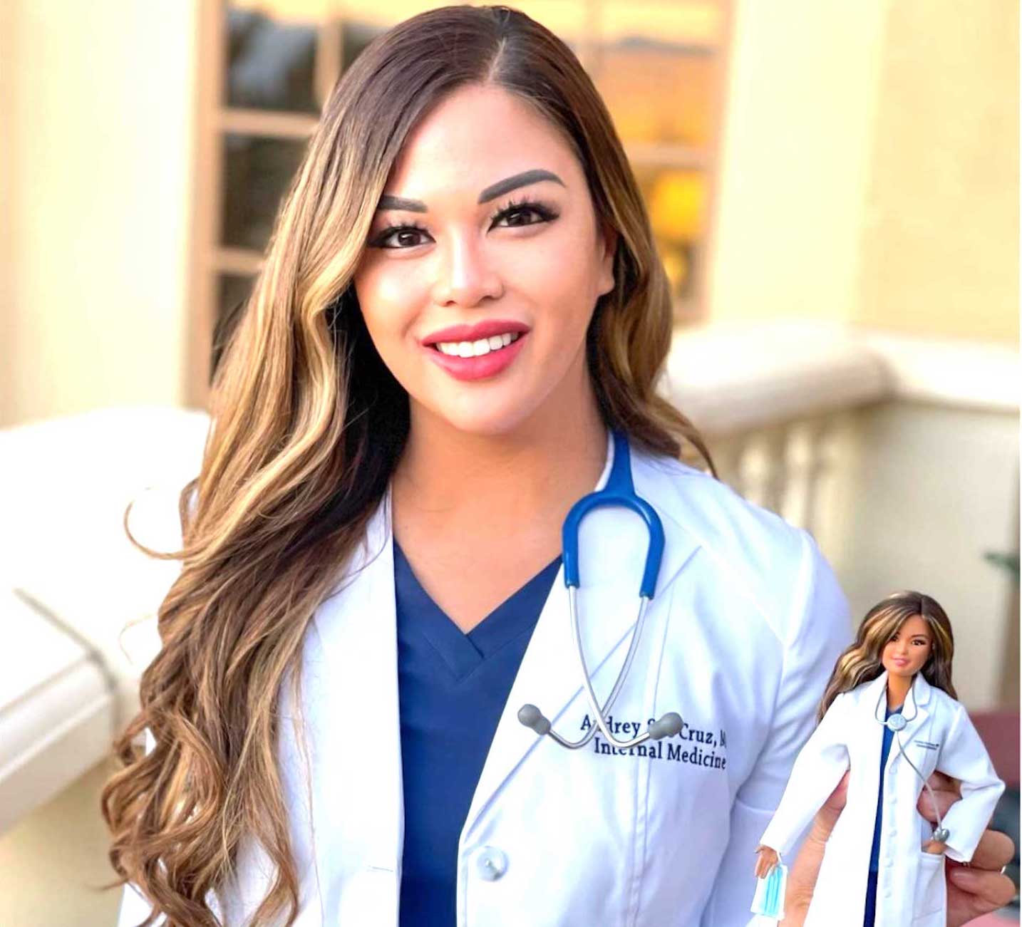 Mattel honors Fil-Am front-line doctor with Barbie doll in her image