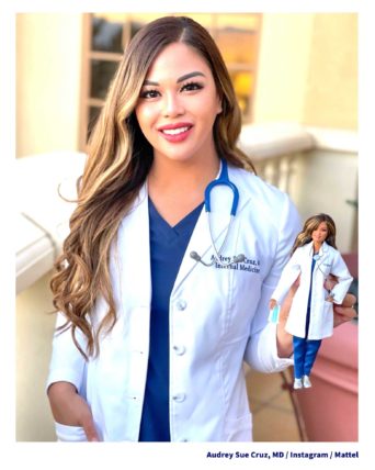 dr sue cruz barbie