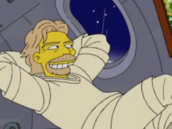 Richard Branson goes into space