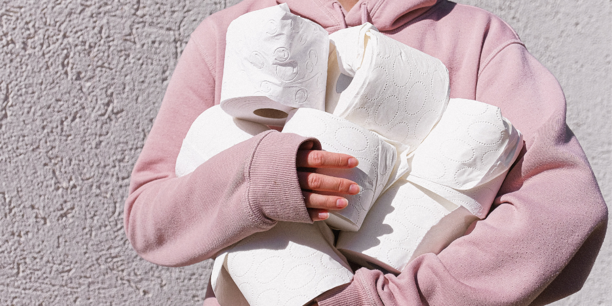 Shoppers see a shortage of toilet paper and water again Inquirer