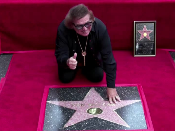 Don McLean gains Hollywood star as American Pie hits fifty