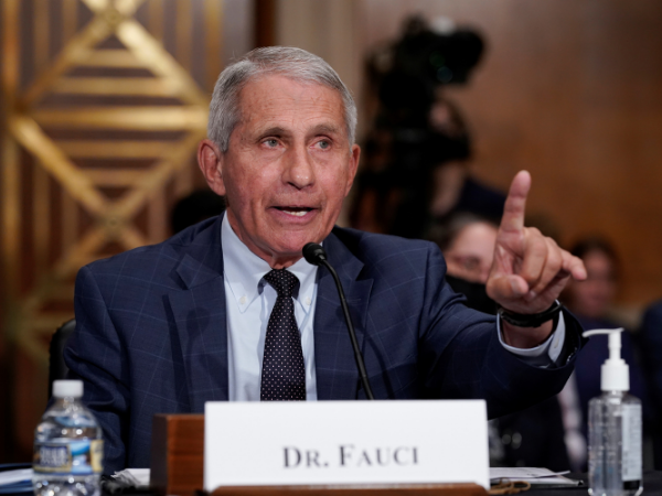 US could control COVID by spring 2022 with wider vaccine approvals - Fauci