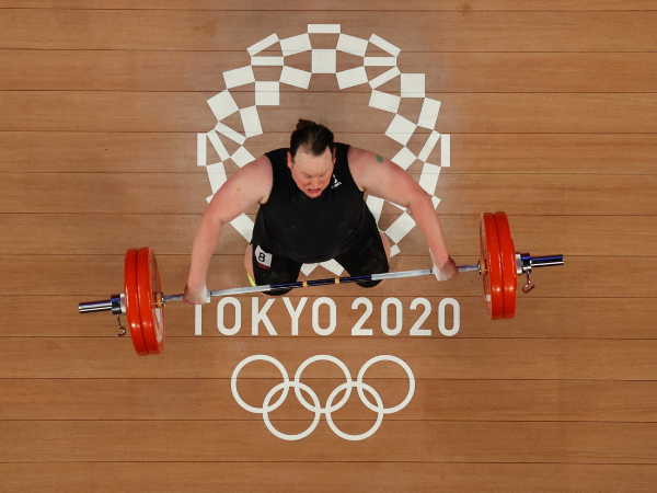 Olympics-Biles retakes limelight as world records drop, IOC probes Belarus
