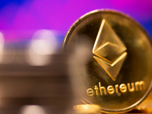 Ethereum activated software upgrade as ether reverses losses, trades up