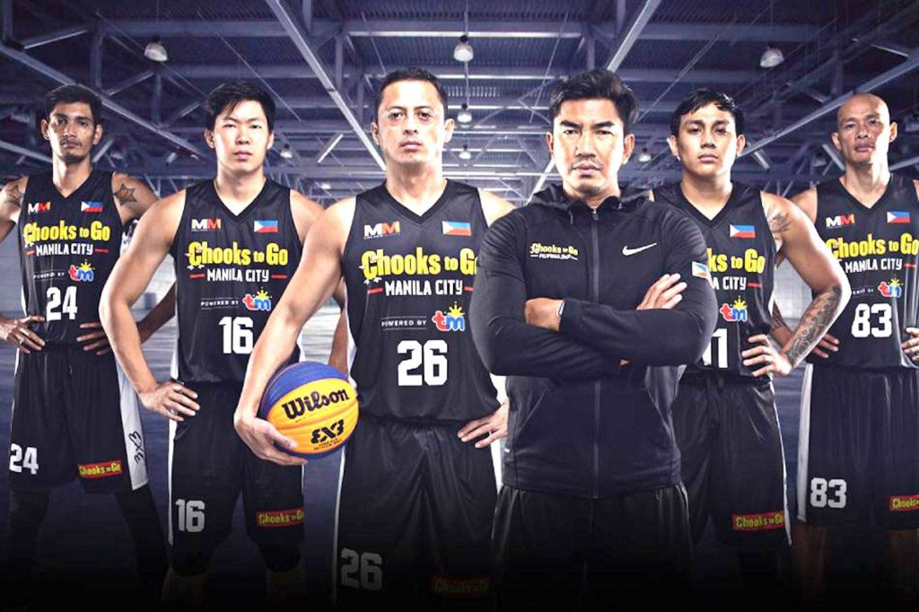 Manila Chooks TM will compete in the FIBA 3×3 World Tour Montreal Masters. CONTRIBUTED