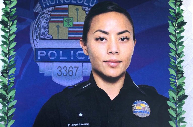 Fil Am Policewoman Posthumously Receives International Award Inquirer