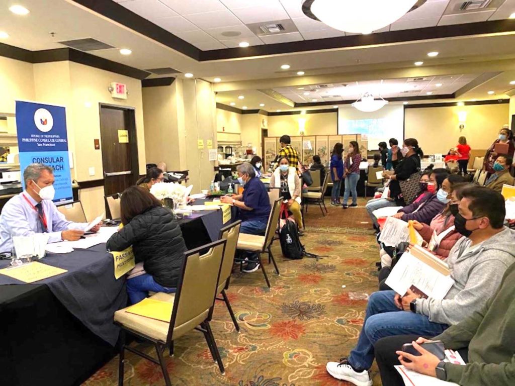 The Philippine Consulate General in San Francisco, led by Consul General Neil Frank R. Ferrer, held a consular outreach mission Aug. 25-28, in Anchorage, Alaska. The outreach also involved a mobile registration for overseas Filipino voters. CONTRIBUTED