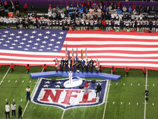 Are the NFL games playing the Black National Anthem?