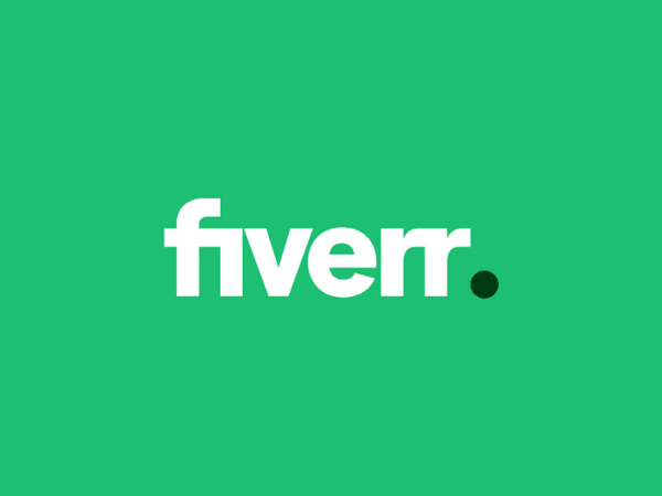 This is the Fiverr logo.